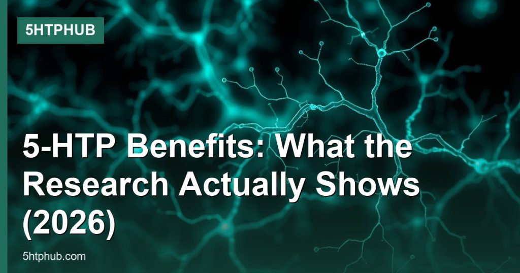 5-HTP Benefits: What the Research Actually Shows (2026) - 5HTPHub